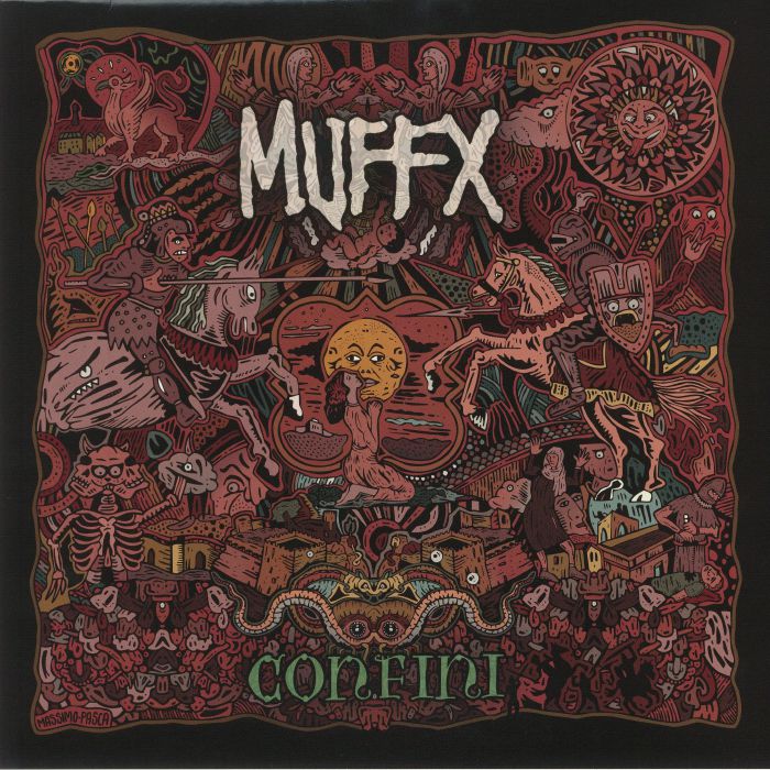 Confini - Vinyl LP vinyl record cover