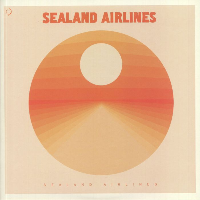 Sealand Airlines - Orange Vinyl LP vinyl record cover