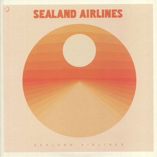 Sealand Airlines - Orange Vinyl LP vinyl record cover
