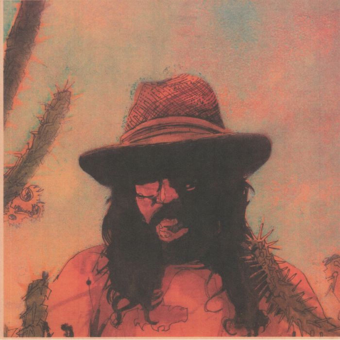 Jesse Aycock - Vinyl LP vinyl record cover