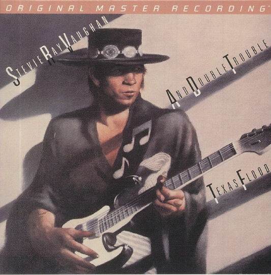 Texas Flood - Limited Numbered Edition Hybrid SACD CD cover