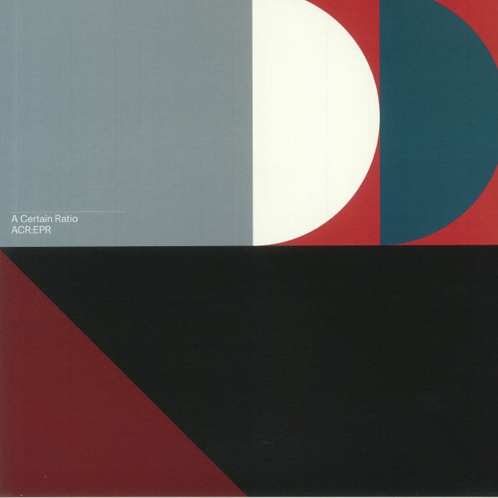 ACR:EPR - Limited Edition Grey Vinyl EP vinyl record cover