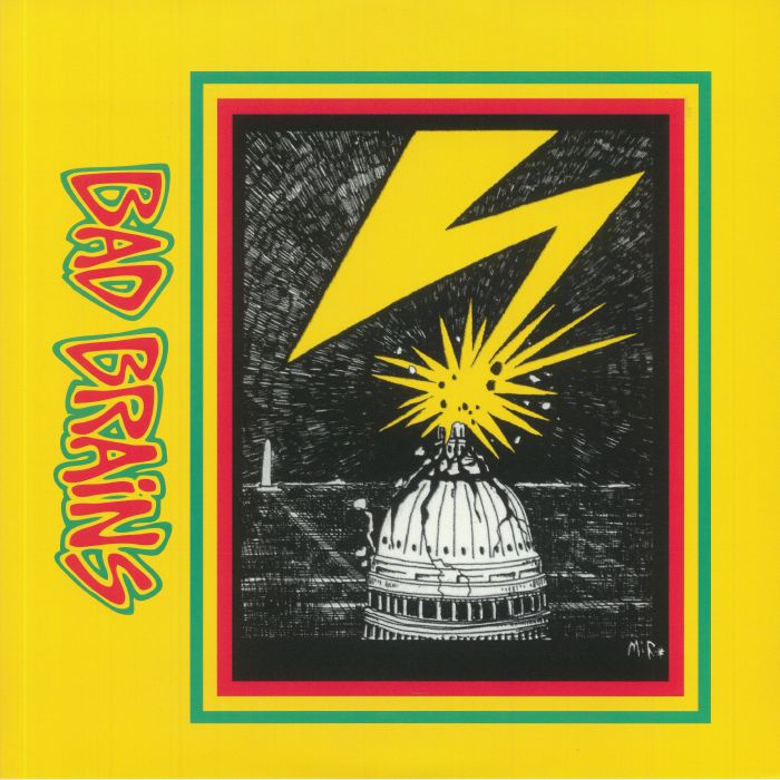 Bad Brains - Vinyl LP vinyl record cover