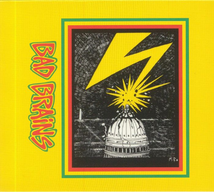 Bad Brains - CD CD cover