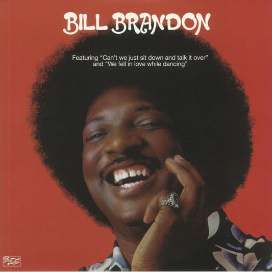 Bill Brandon - Orange Vinyl LP vinyl record cover