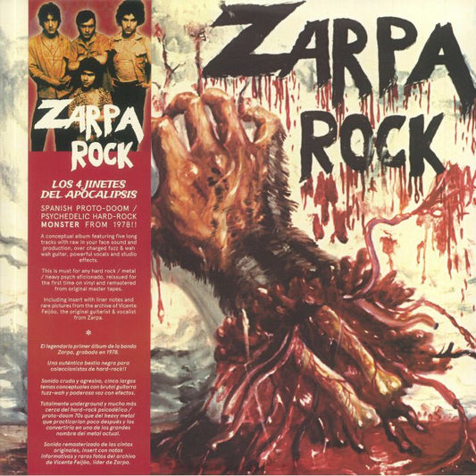 Los 4 Jinetes Del Apocalipsis - Vinyl LP vinyl record cover