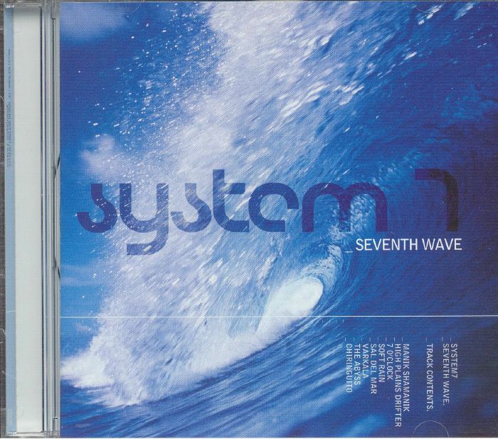 Seventh Wave - CD CD cover