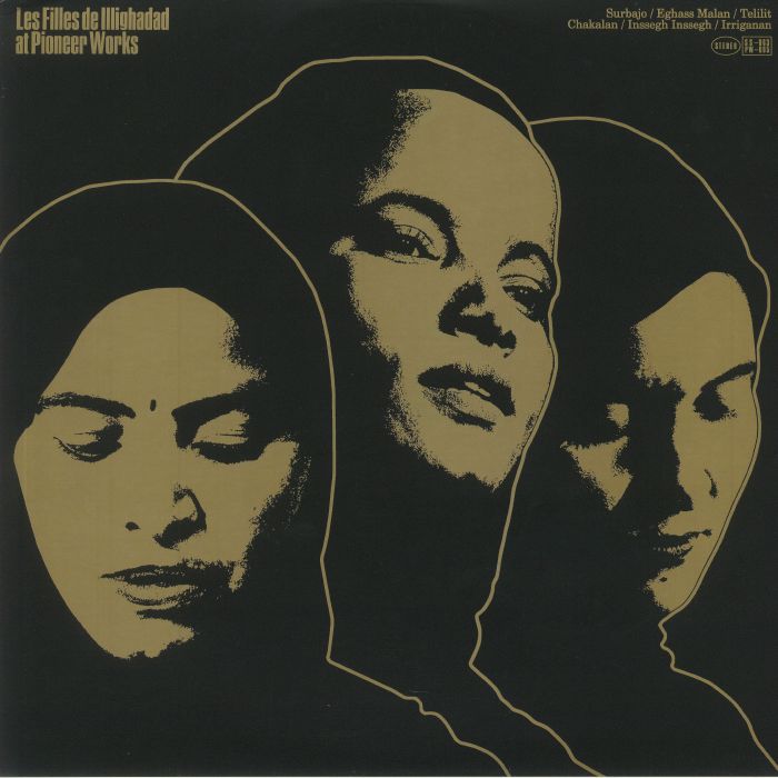 At Pioneer Works - Vinyl LP vinyl record cover