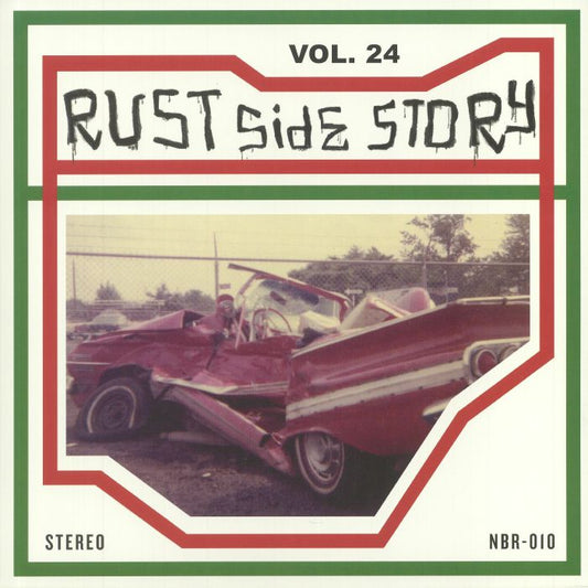 Rust Side Story Vol 24 - Coloured Vinyl LP vinyl record cover