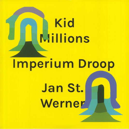 Imperium Droop - Limited Edition Coloured Vinyl LP vinyl record cover