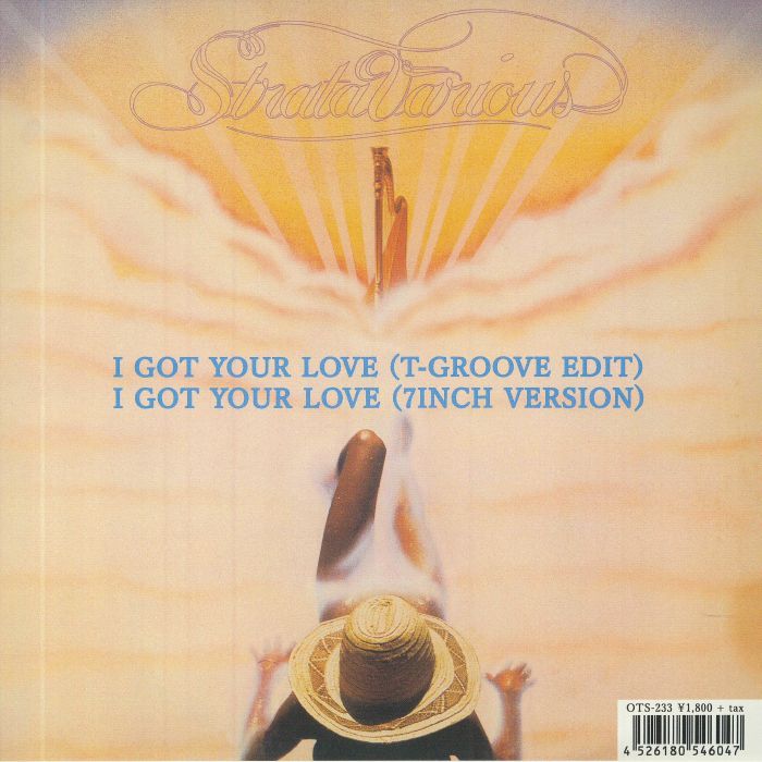 I Got Your Love - Vinyl Single vinyl record cover