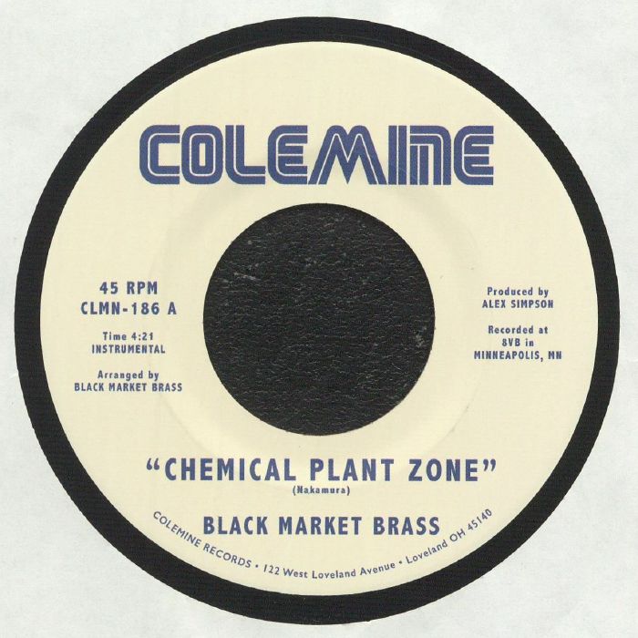 Chemical Plant Zone - Vinyl Single vinyl record cover