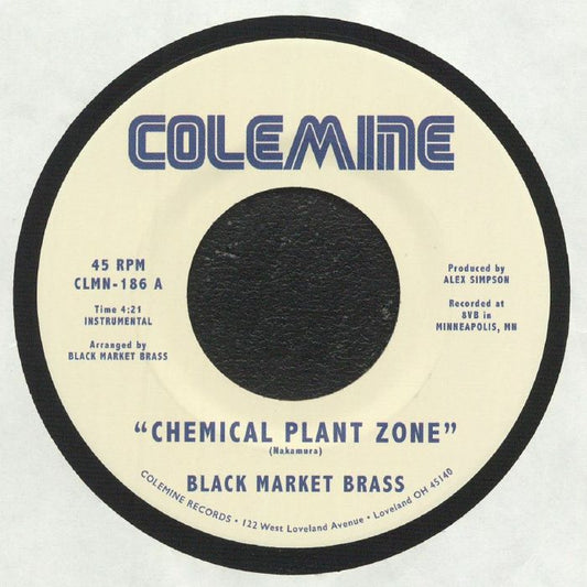 Chemical Plant Zone - Vinyl Single vinyl record cover