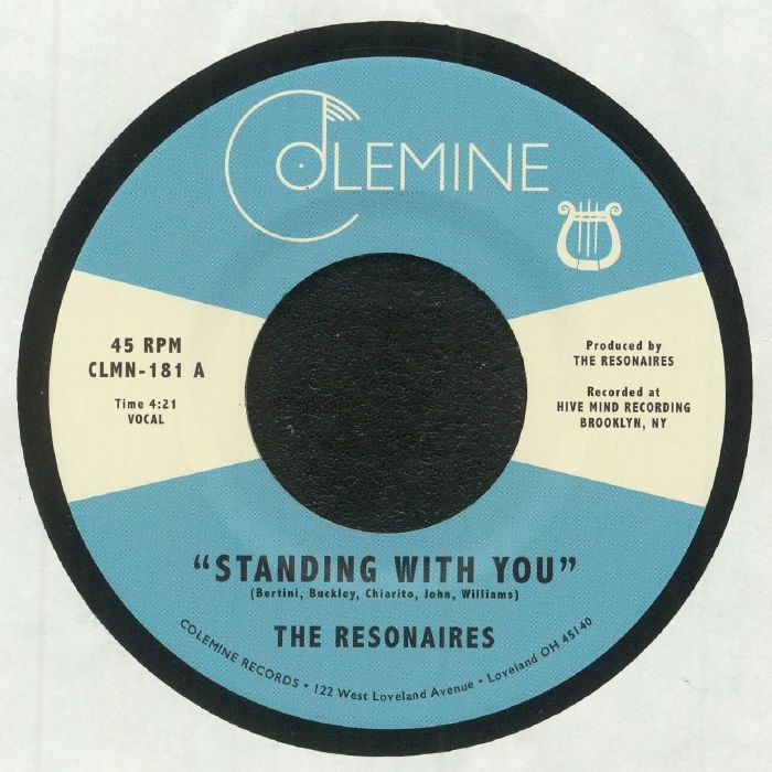 Standing With You - Vinyl Single vinyl record cover