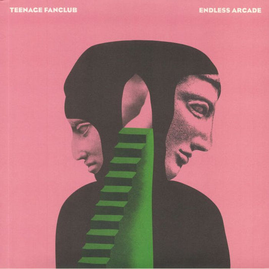 Endless Arcade - Vinyl LP vinyl record cover