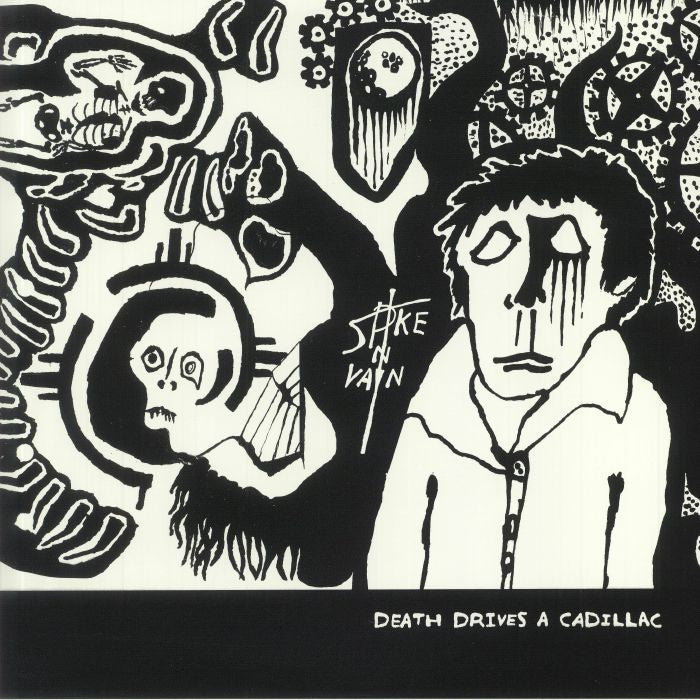 Death Drives A Cadillac - Vinyl LP vinyl record cover