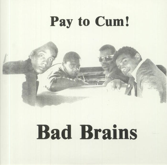 Pay To Cum - Vinyl Single vinyl record cover