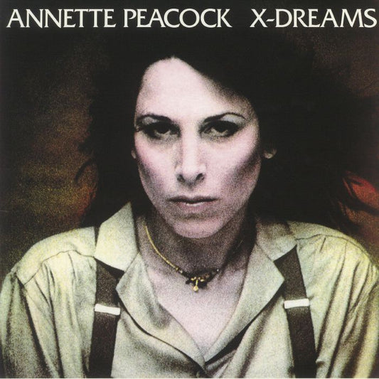 X Dreams - Limited Edition Orange Vinyl LP vinyl record cover