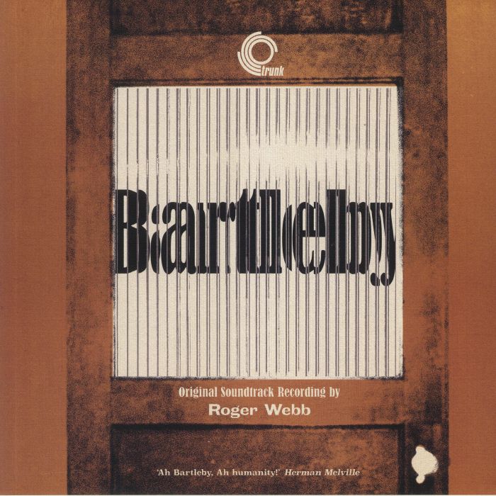 Bartleby (Soundtrack) - Vinyl LP vinyl record cover