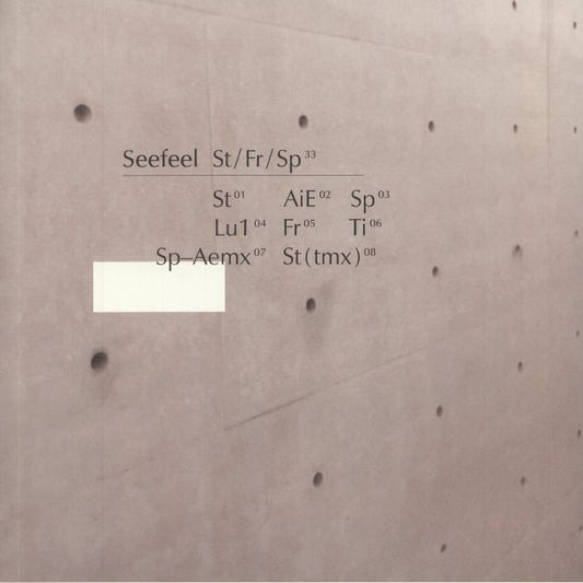 St / Fr / Sp (reissue) - 2xLP vinyl record cover