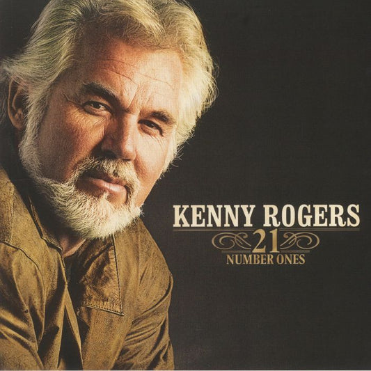 21 Number Ones - 2xLP vinyl record cover