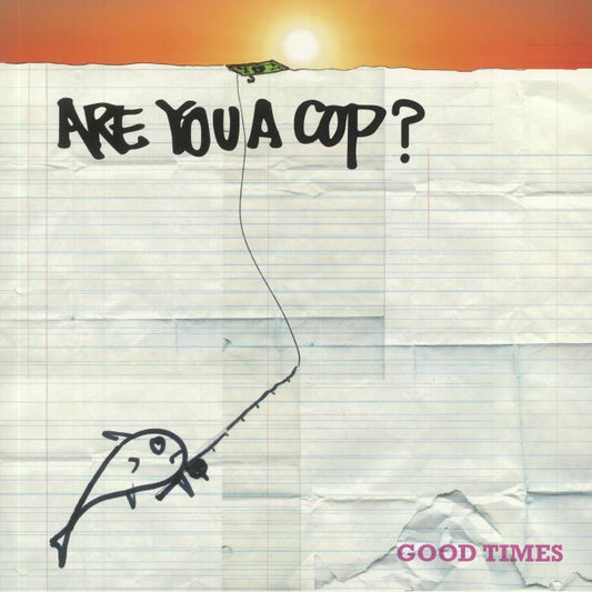 Good Times - Vinyl LP vinyl record cover