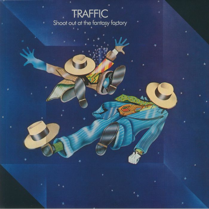 Shoot Out At The Fantasy Factory - Vinyl LP vinyl record cover