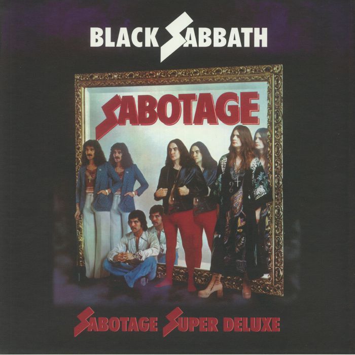 Sabotage - Super Deluxe Edition 4xLP Box Set vinyl record cover
