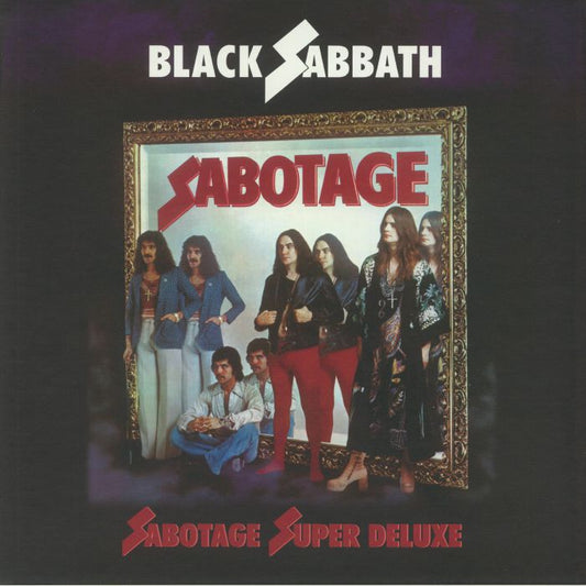 Sabotage - Super Deluxe Edition 4xLP Box Set vinyl record cover