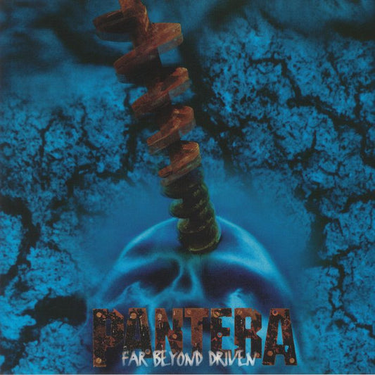 Far Beyond Driven - Marbled Vinyl LP vinyl record cover
