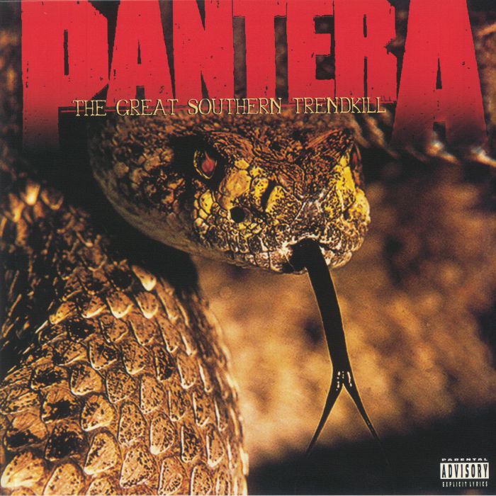 The Great Southern Trendkill - Vinyl LP vinyl record cover