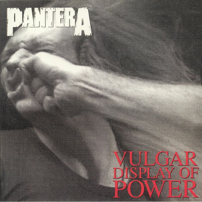 Vulgar Display Of Power - Vinyl LP vinyl record cover
