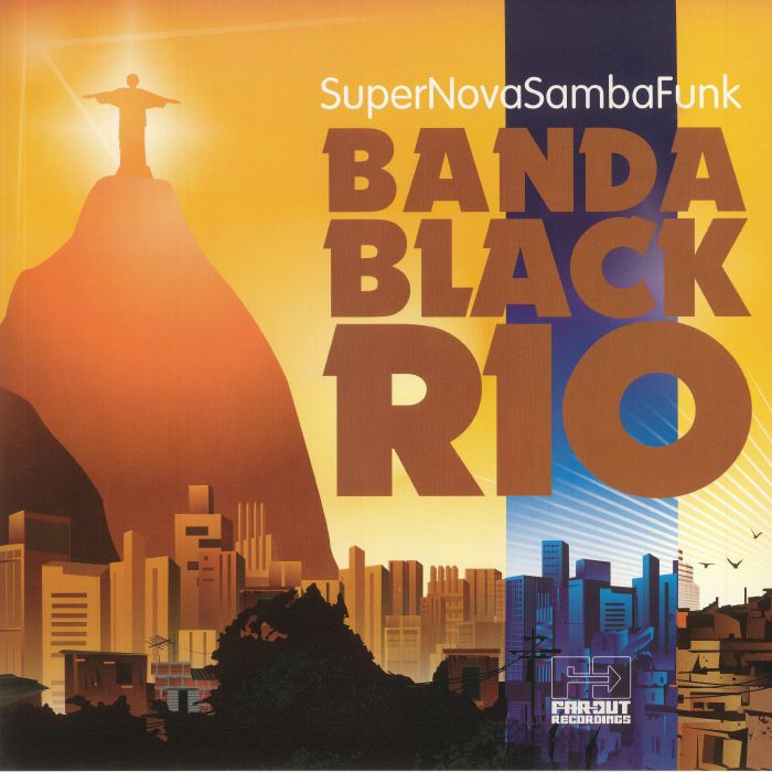 Super Nova Samba Funk - Limited Edition Yellow Vinyl LP vinyl record cover