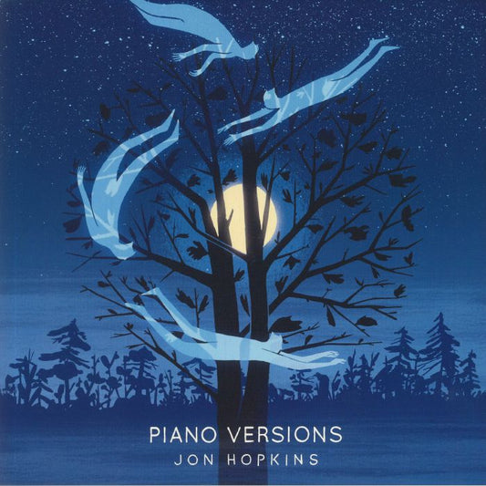 Piano Versions - Vinyl EP vinyl record cover