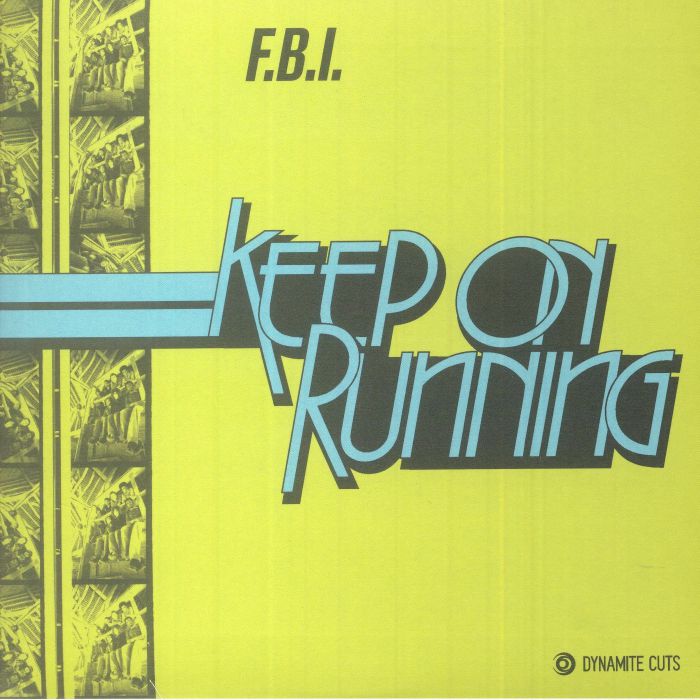 Keep On Running - Vinyl Single vinyl record cover