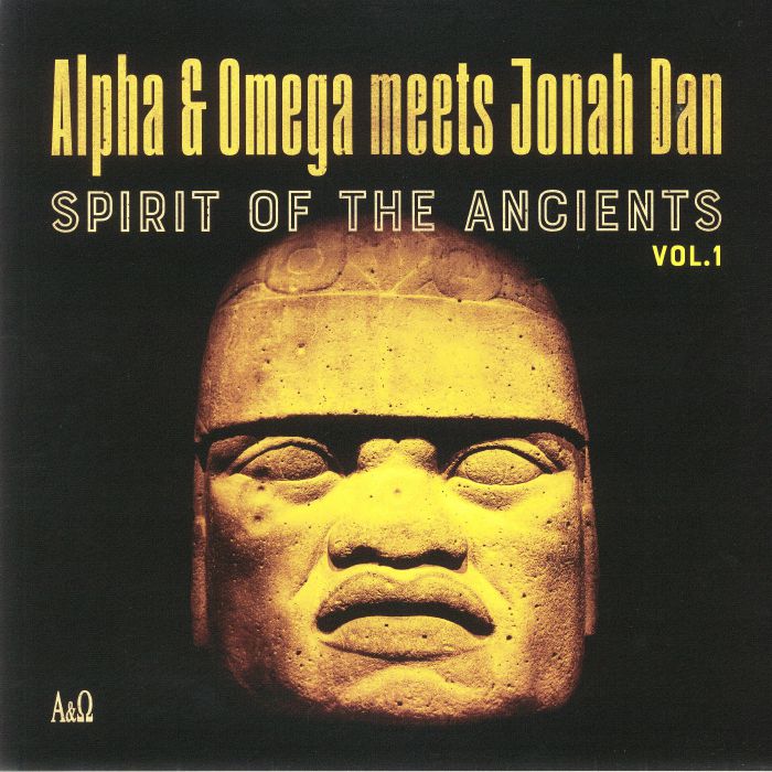 Spirit Of The Ancients Vol 1 - Vinyl LP vinyl record cover