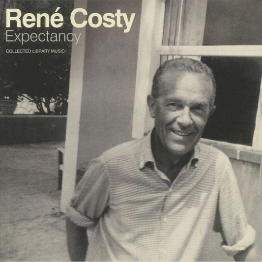 Expectancy: Collected Library Music - Limited Edition Blue 2xLP vinyl record cover