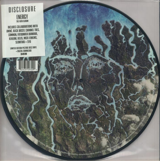 Energy - Picture Disc 2xLP vinyl record cover
