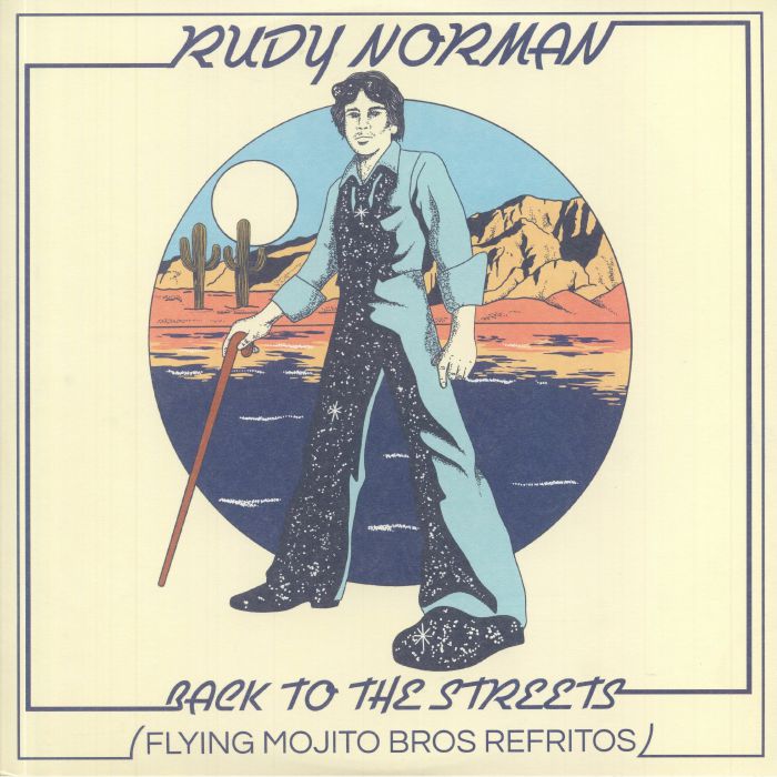 Back To The Streets - Vinyl Single vinyl record cover