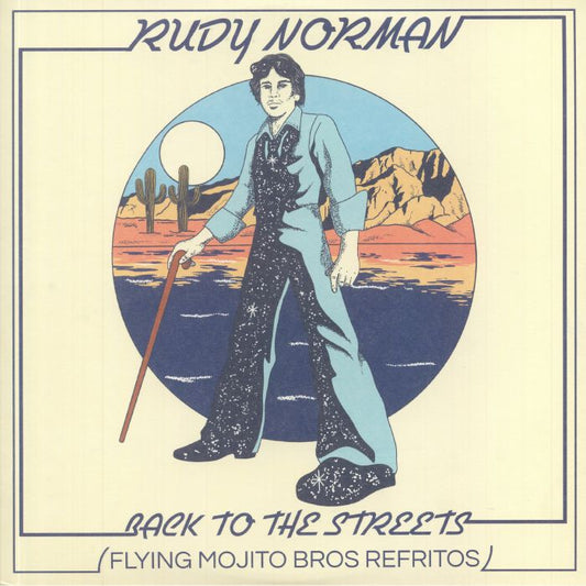 Back To The Streets - Vinyl Single vinyl record cover