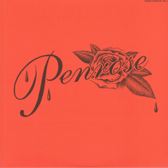 Penrose Showcase Vol 1 - Vinyl LP vinyl record cover