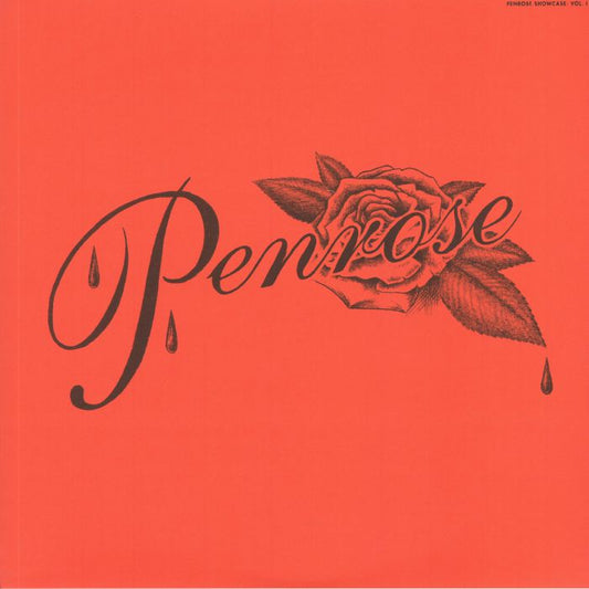 Penrose Showcase Vol 1 - Vinyl LP vinyl record cover