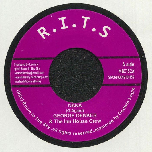Nana - Vinyl Single vinyl record cover
