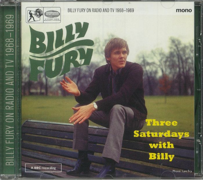 Three Saturdays With Billy - CD CD cover