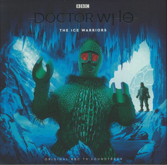 Doctor Who: The Ice Warriors (Soundtrack) - Coloured Vinyl 3xLP Box Set vinyl record cover
