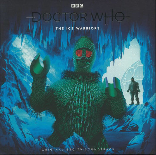 Doctor Who: The Ice Warriors (Soundtrack) - Coloured Vinyl 3xLP Box Set vinyl record cover