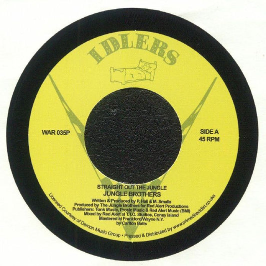 Straight Out Of The Jungle - Limited Edition Vinyl Single vinyl record cover
