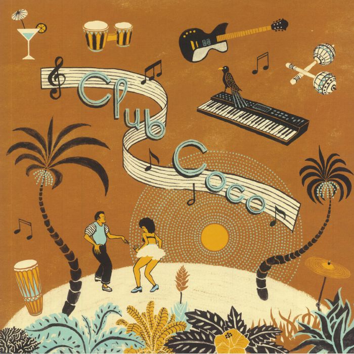 Club Coco Compiled By Coco Maria - Vinyl LP vinyl record cover
