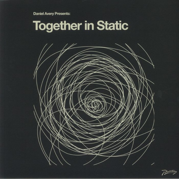 Together In Static - Vinyl LP vinyl record cover