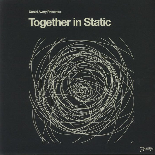 Together In Static - Vinyl LP vinyl record cover